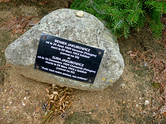 Sobibor, memorial path - Road to Heaven, family plaques (11)