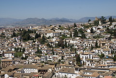 View NW from Alcazaba