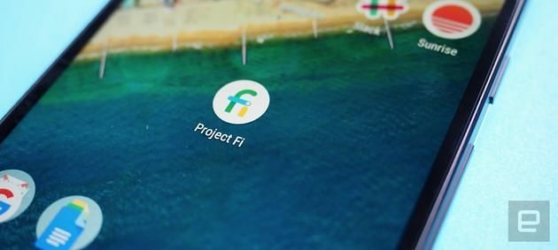 Google promotion Project Fi: all of Nexus devices can even free WiFi