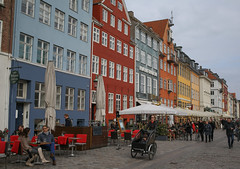 Nyhavn on a chilly afternoon
