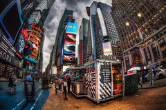 Times Square Snack Box