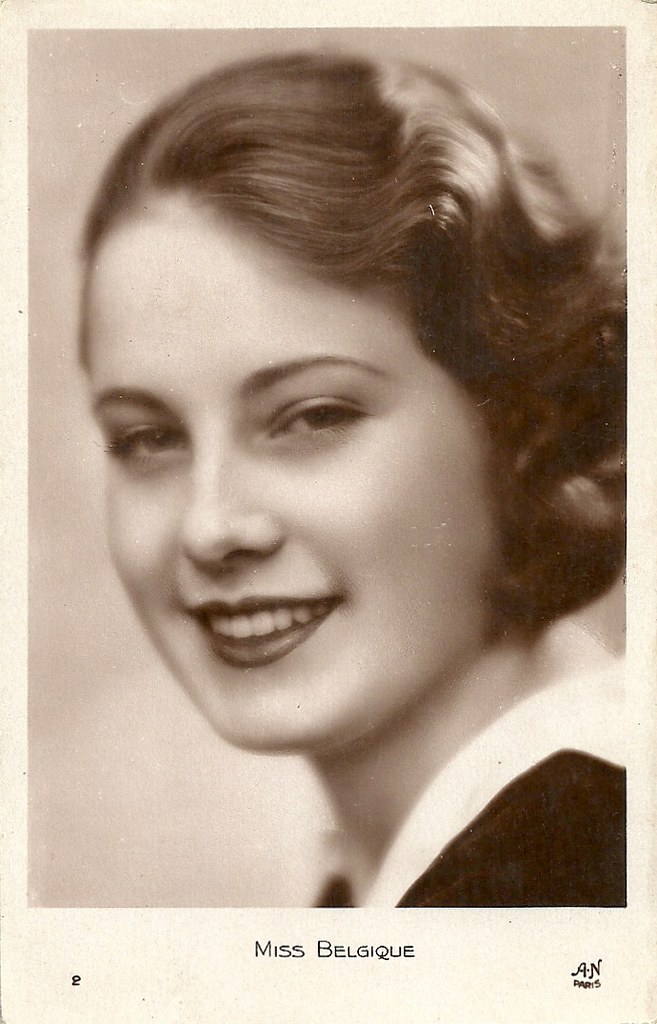 <b>Miss Europe</b> 1930 candidate: Jenny Vanparays | by Truus, <b>...</b> - 8806999949_3199c1767e_b
