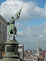 Statue de Godefroid de Bouillon