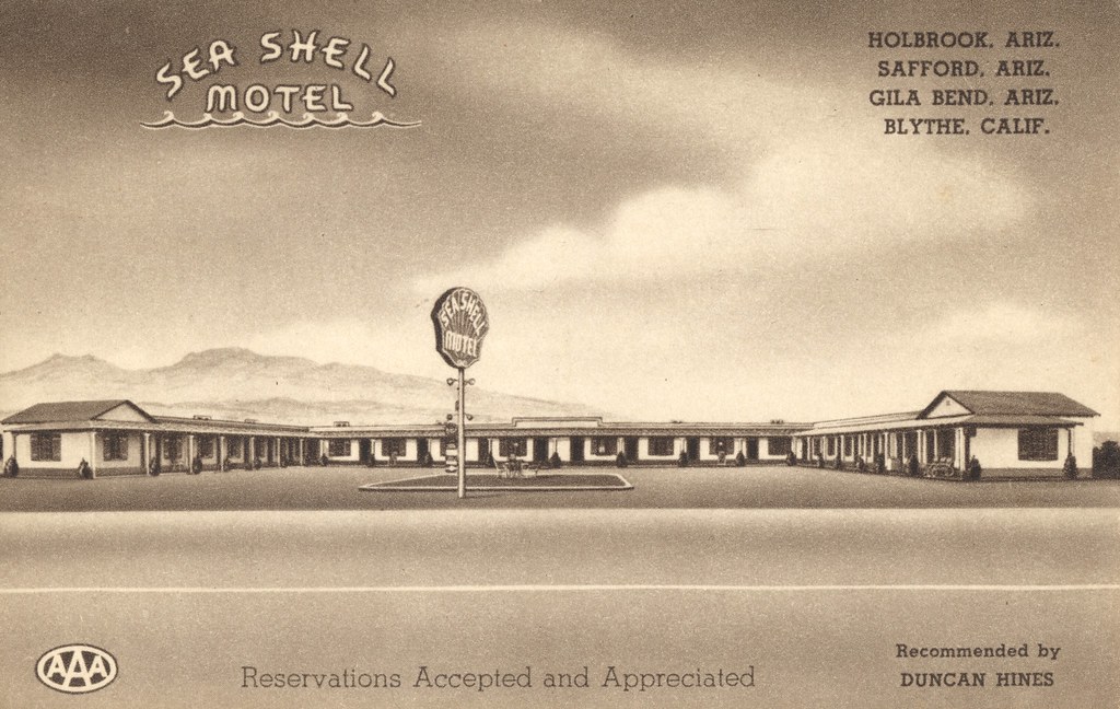 Sea Shell Motel - Holbrook, Arizona