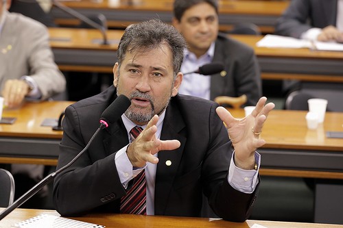 Deputado Zé Geraldo (PT-PA).