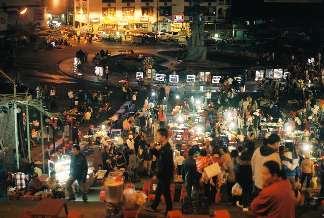 Chợ đêm Đà Lạt, 4/2013