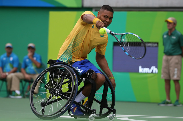 Rio2016 - Tênis em Cadeira de Rodas