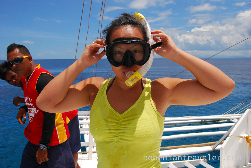 Juno snorkeling with Exotic Resort
