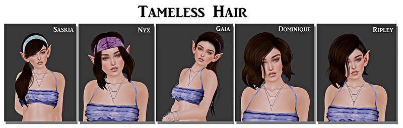 Tameless Hair