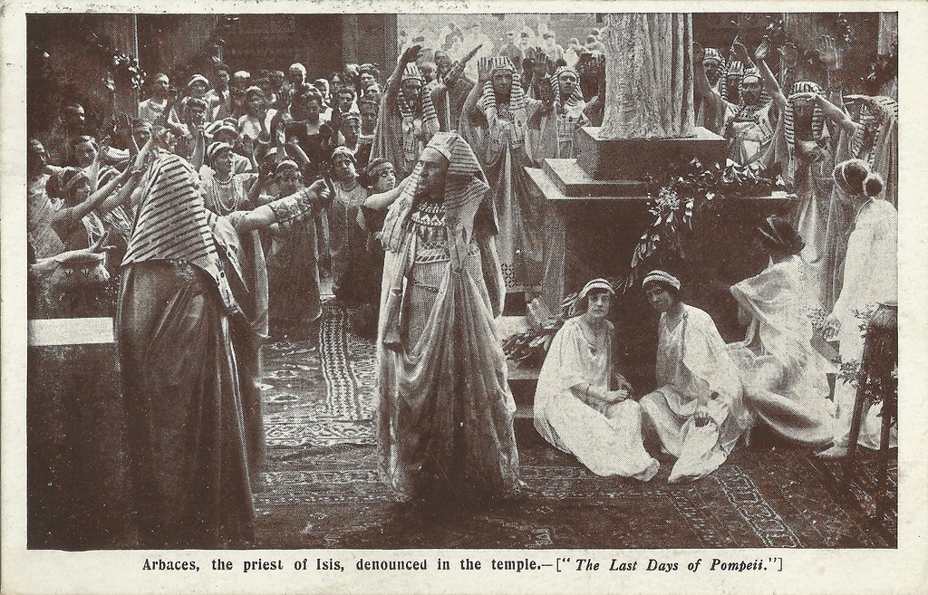 Resultado de imagem para Gli Ultimi Giorni di Pompei 1913 photos