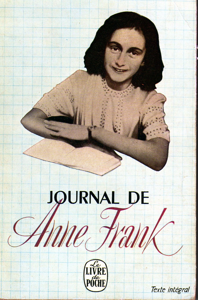 Le Journal D Anne Frank Nombre De Page Journal d'Anne Frank, édition 1950 du Livre de poche | Flickr