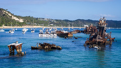 The Wrecks at Moreton Island