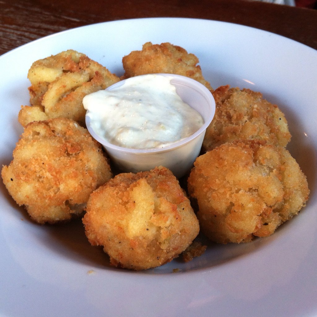 Fried Mac And Cheese Bites @ The Sycamore