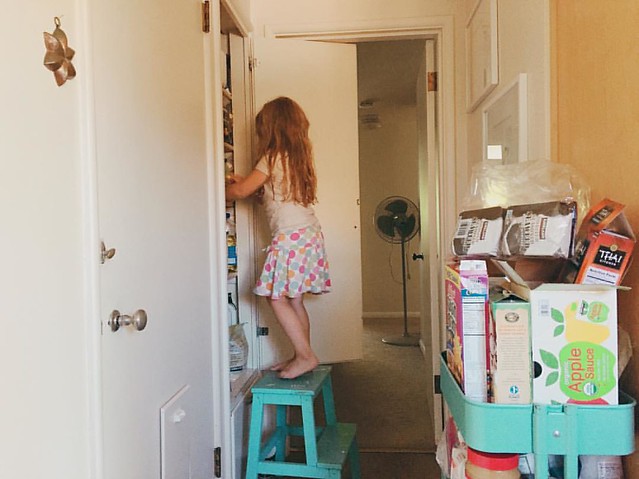 2:42 pm Raiding the pantry #mobileDiTL #thedocumentaryapproach