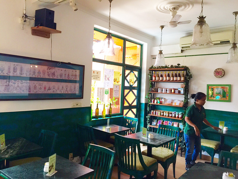 Mission Delhi – Monet Lalparvul, Café Turtle, Khan Market