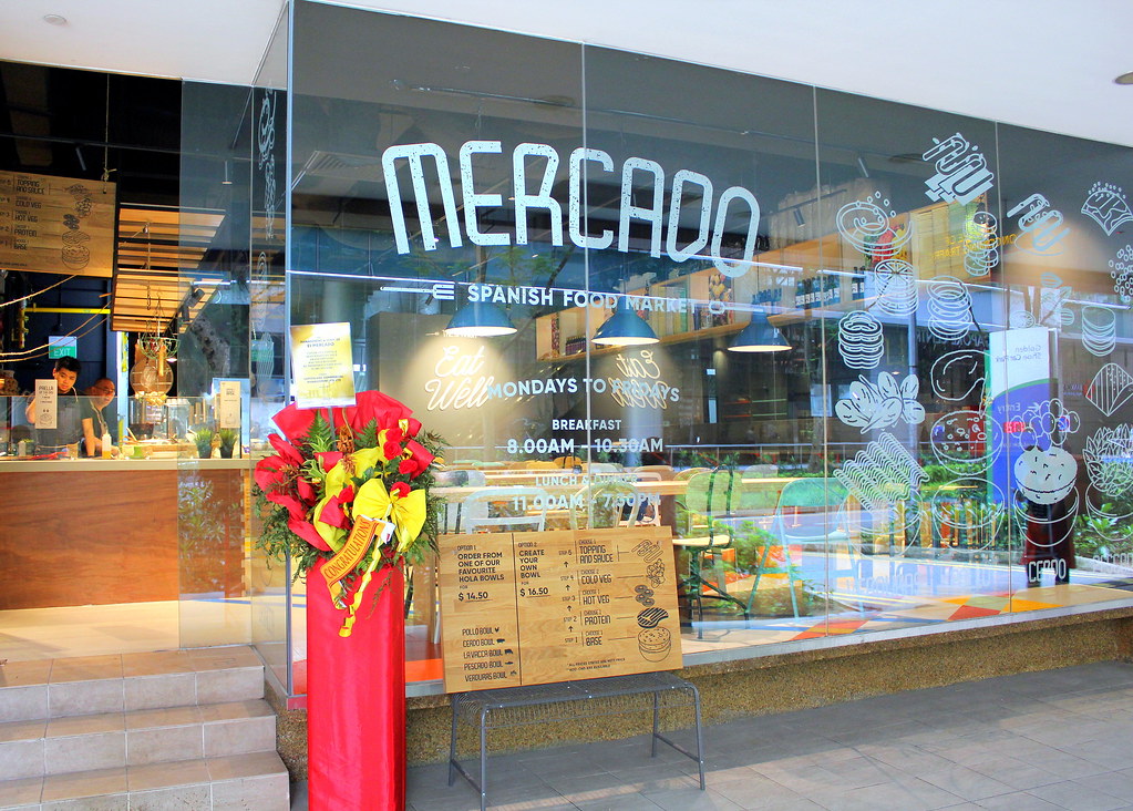 Mercado-Spanish Food-Market-Exterior