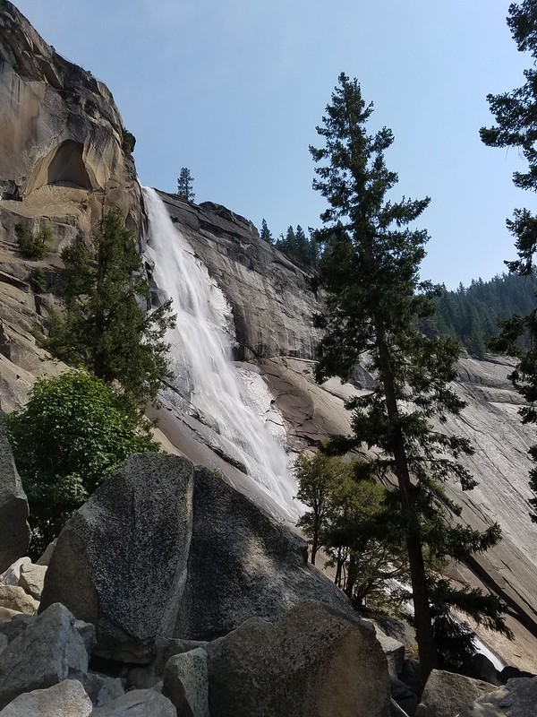 Yosemite • Nevada Fall