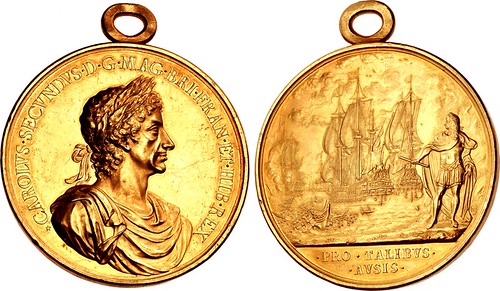 10301248 Battle of Lowestoft Medal