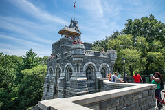 Belvedere castle in Central Park
