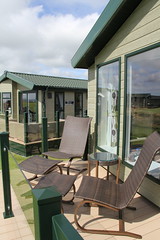 Willerby Boston. Loungers on the descking