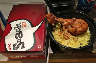 Delhi - KFC snack box