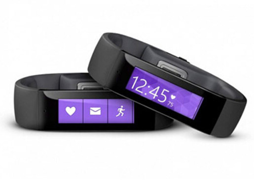Microsoft Microsoft/Microsoft Band generation smart bracelet