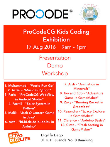 ProCodeCG - Poster Exhibition 2016 - small