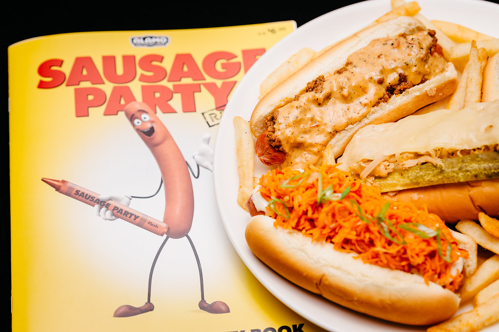 SAUSAGE PARTY Specials | Flickr