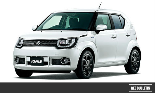 Upcoming Cars In India 2017, Budget Cars in India - Maruti Ignis