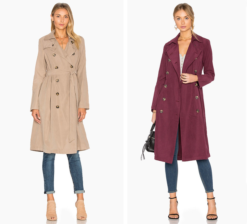Capsule Wardrobe Pieces That Suit All Body Shapes & Sizes - 7 Classic Trench Coats to Shop | Not Dressed As Lamb, over 40 style