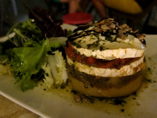 Escalivada with Goat´s Cheese