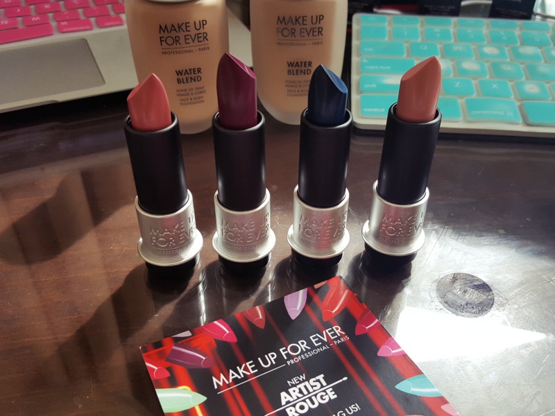 Make Up For Ever Artist Rouge lipstick