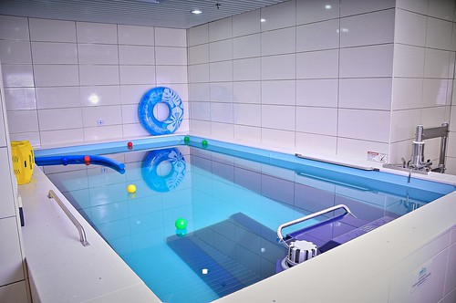 Hydrotherapy Pool in Gleneagles KL Rehabilitation Centre