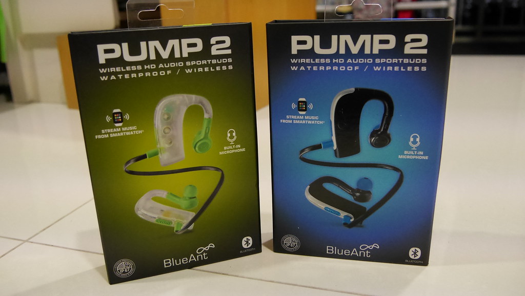 [GIVEAWAY] Here's a pair of waterproof wireless sportbuds for under S$150 - BlueAnt Pump 2 - Alvinology