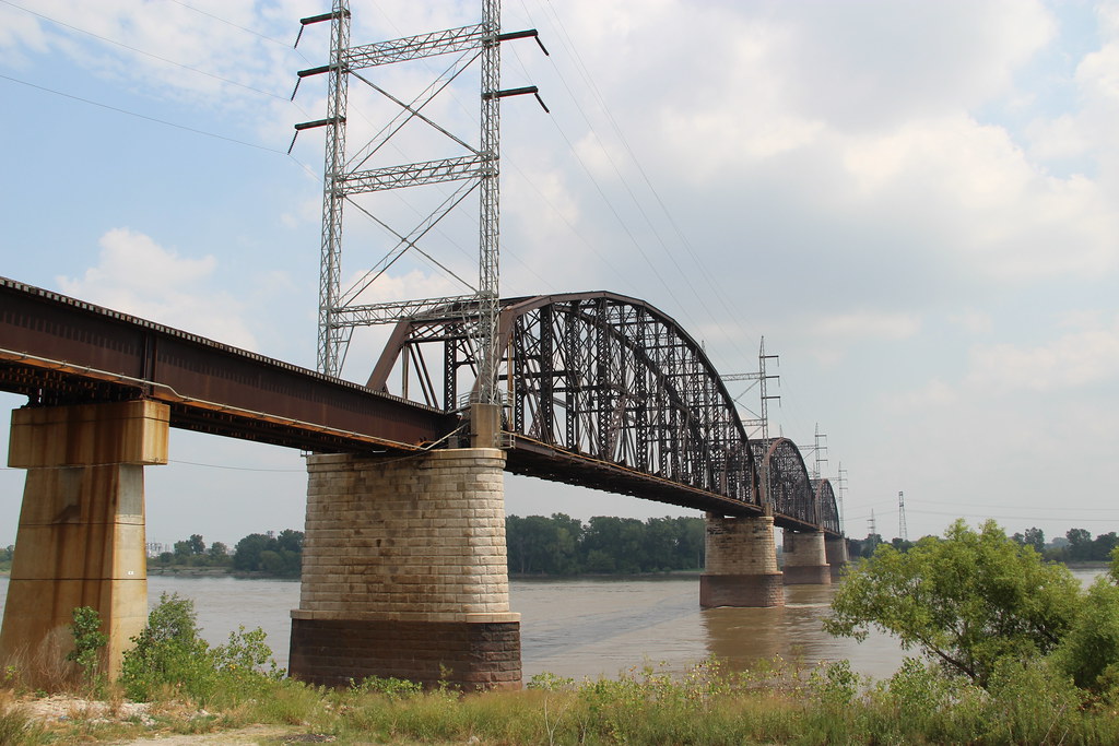 Merchants Bridge ( St. Louis, Missouri and Madison County,… | Flickr