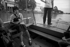 Pa Sak river ferry, Ayutthaya