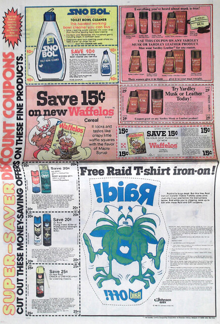 1980 Super-Saver Newspaper Coupons Ads | Flickr - Photo Sharing!