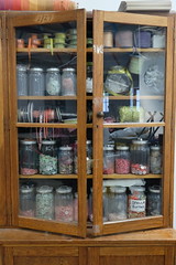 The Buttons and Trimmings Cupboard