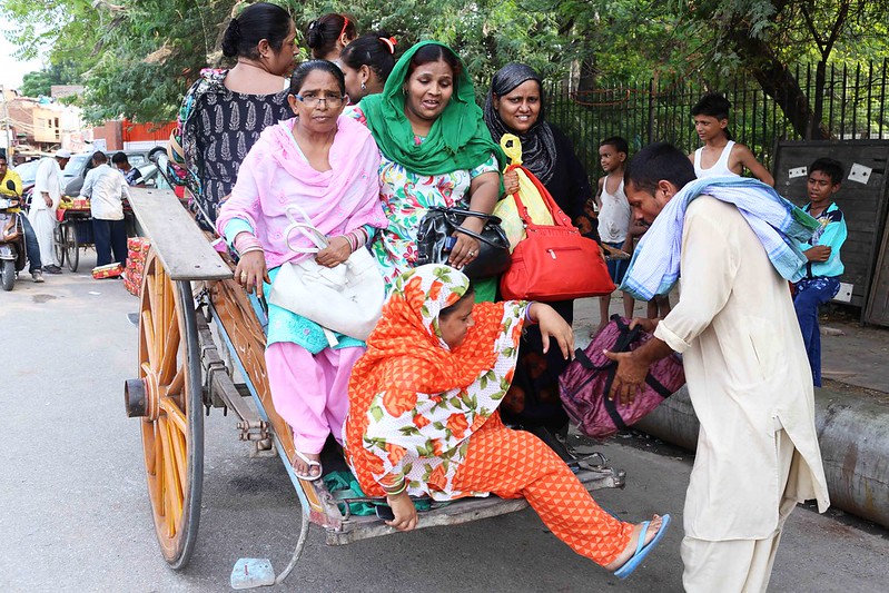 City Moment - Toga Riders, Outside Zakir Husain Delhi College
