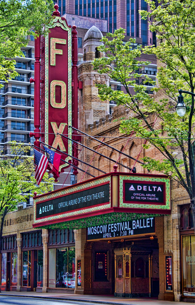 Fox Theatre | The Fox Theatre in Atlanta, GA. | Mark Chandler | Flickr