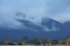 Clouds over the Grampians