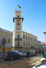 Rathaus in Kolomyja