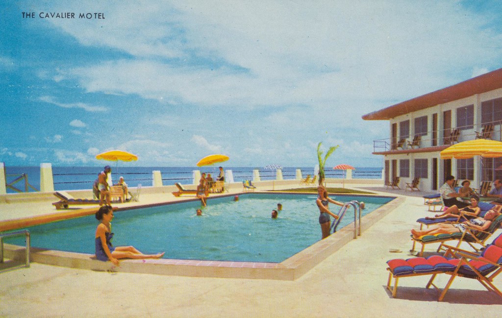 Cavalier Resort Motel - Miami Beach, Florida