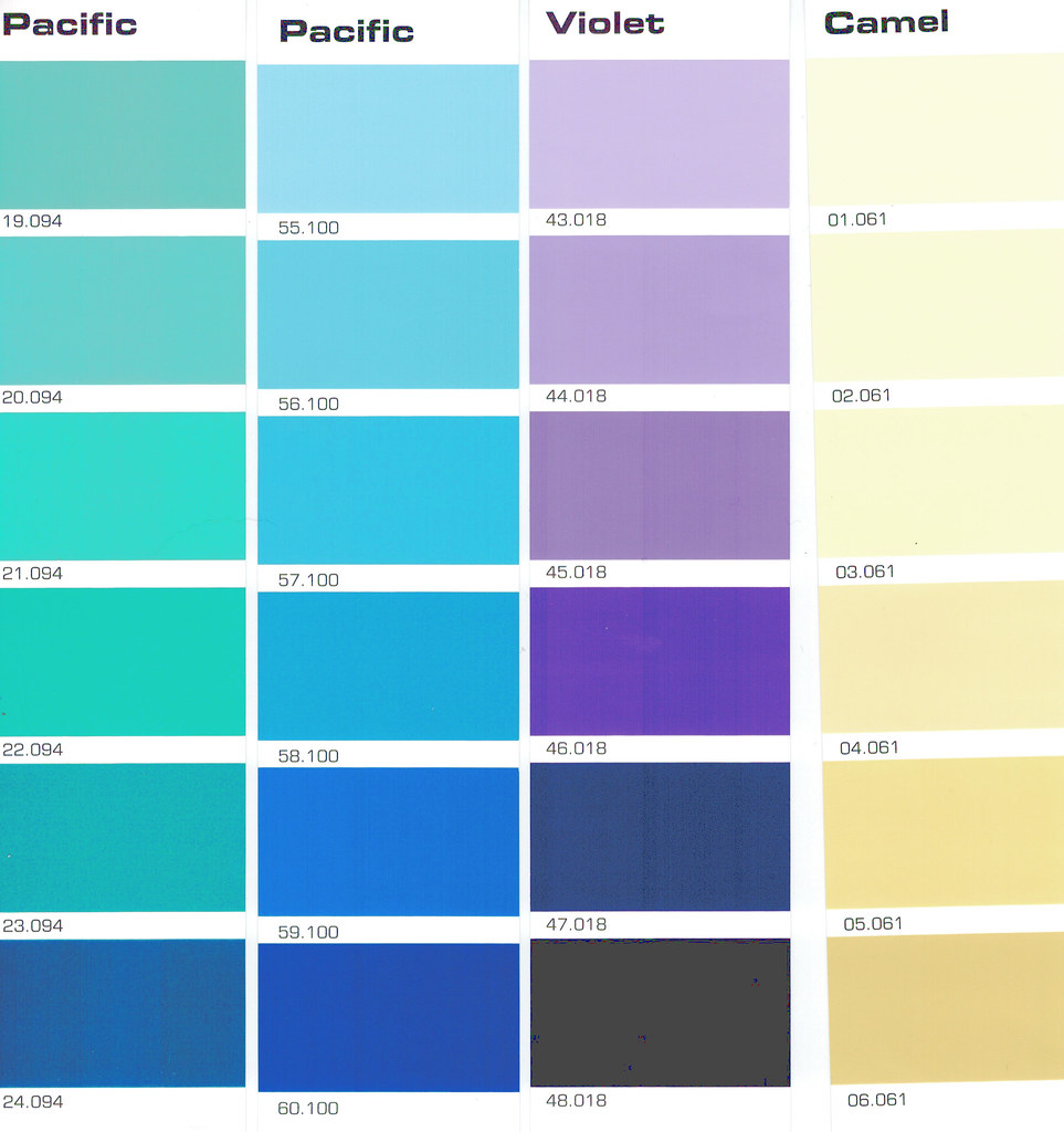 Farbpalette Für Wandfarben | Amilton