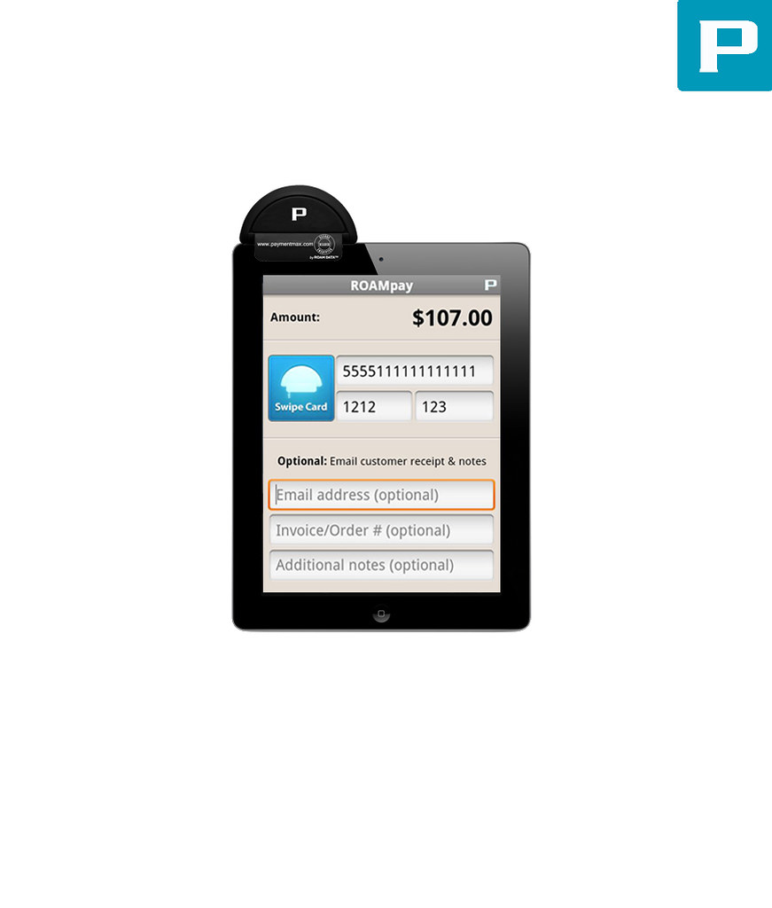 iPad 3 Credit Card Swipe Reader Tablet | www.paymentmax ...