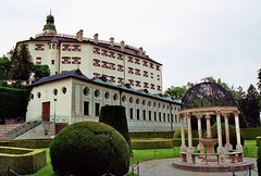 Château d'Ambras, Innsbrück, Tyrol, Autriche.