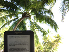Holiday Essentials - Kindle full of fiction