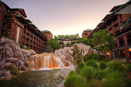 What a place to wake up in (Disney's Wilderness Lodge)