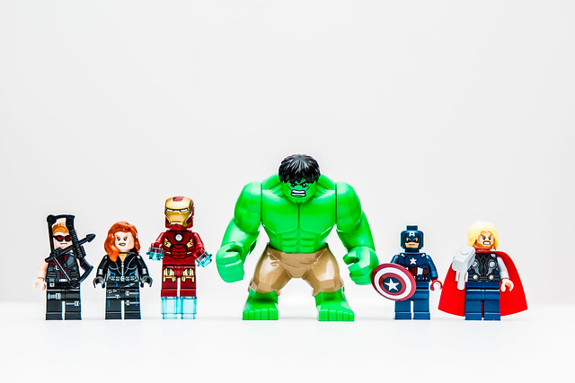 Lego Avengers  Flickr  Photo Sharing!