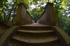Bridge at Matthiessen State Park